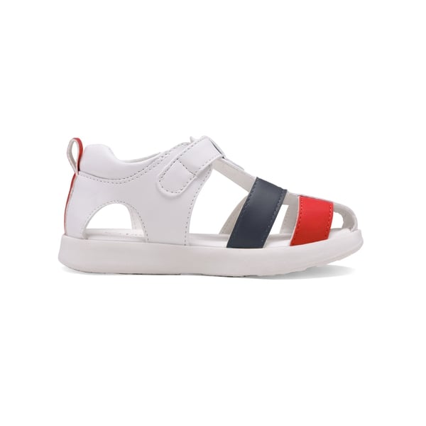 Boys & Girls Closed Toe Sandals - RED BLUE - 2